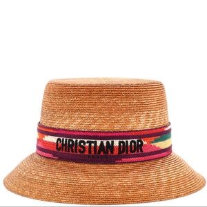 Dioresort brim hat straw